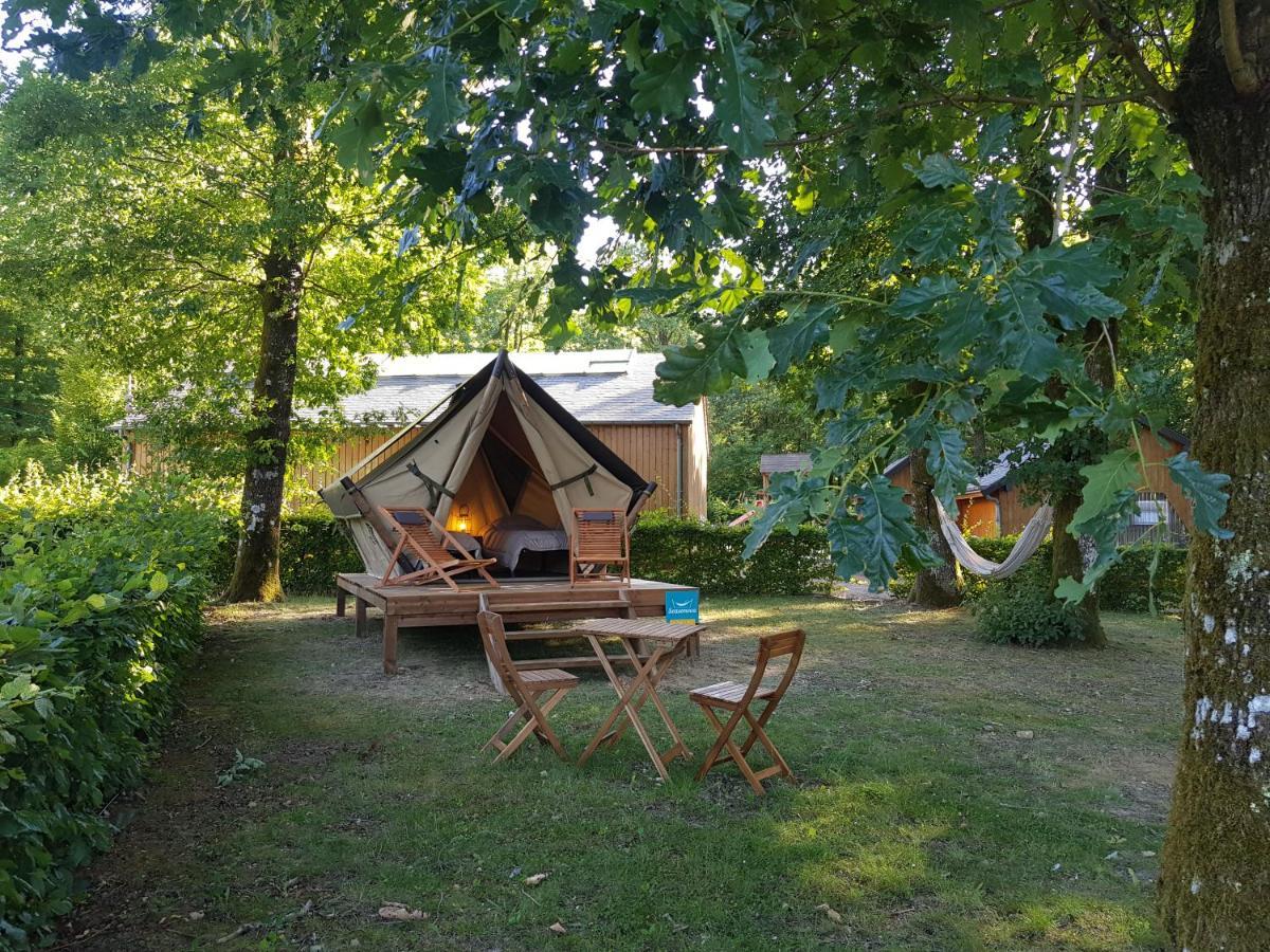 Camping de la Forêt Seasonova Sillé-le-Guillaume Exterior foto