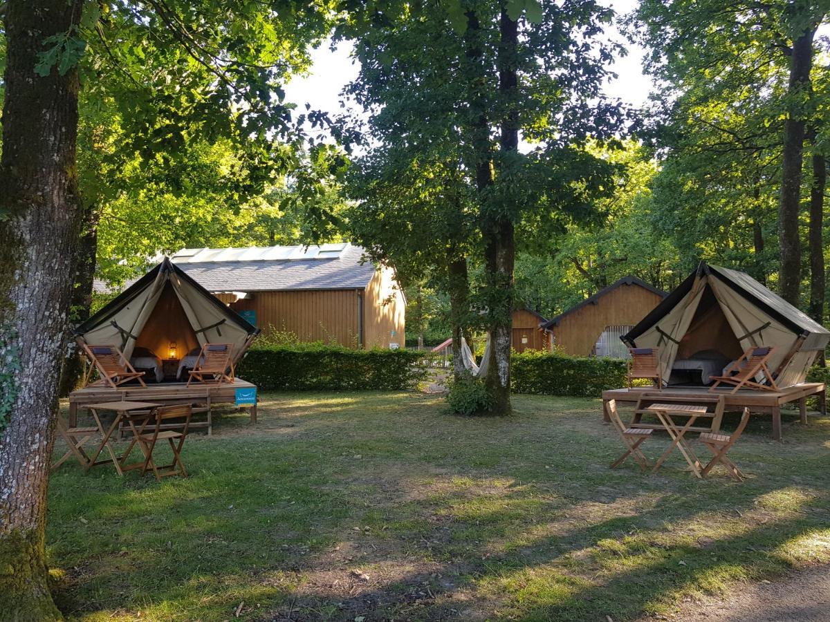 Camping de la Forêt Seasonova Sillé-le-Guillaume Exterior foto