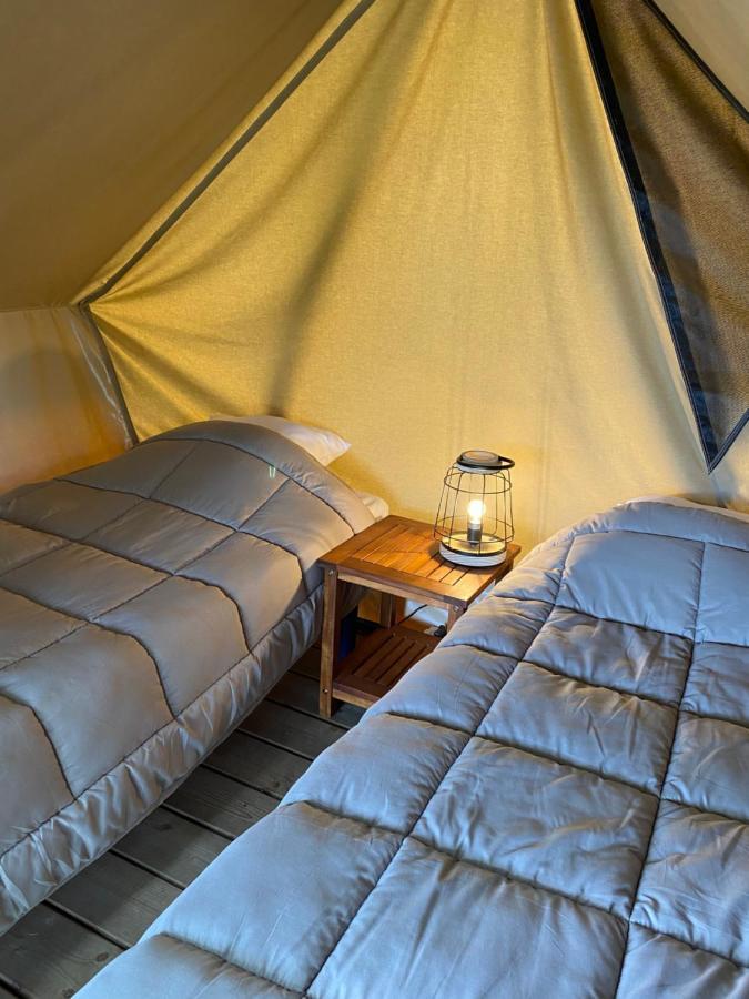 Camping de la Forêt Seasonova Sillé-le-Guillaume Exterior foto