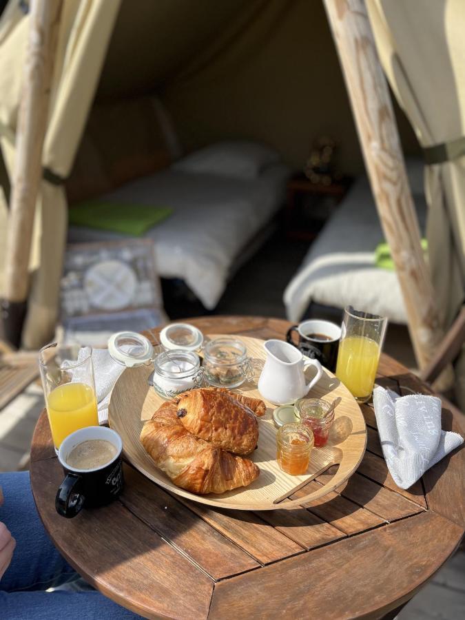 Camping de la Forêt Seasonova Sillé-le-Guillaume Exterior foto