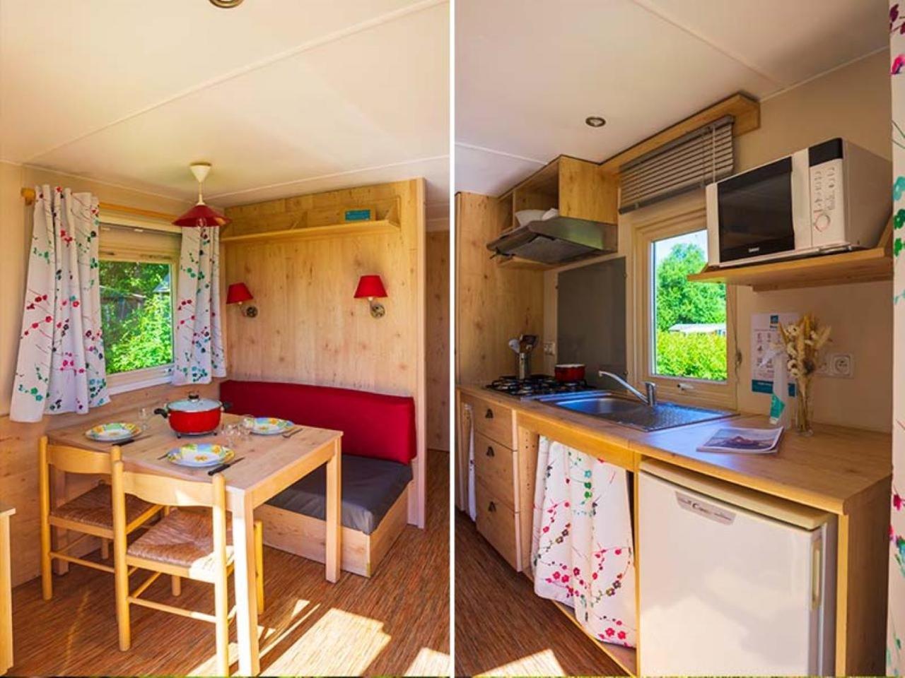 Camping de la Forêt Seasonova Sillé-le-Guillaume Exterior foto